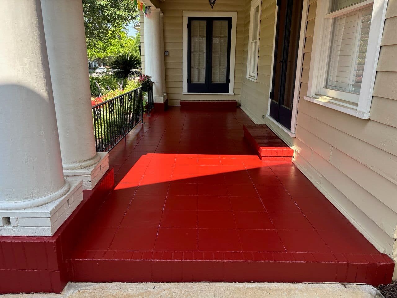 Transform Your Porch with Professional Coating Services