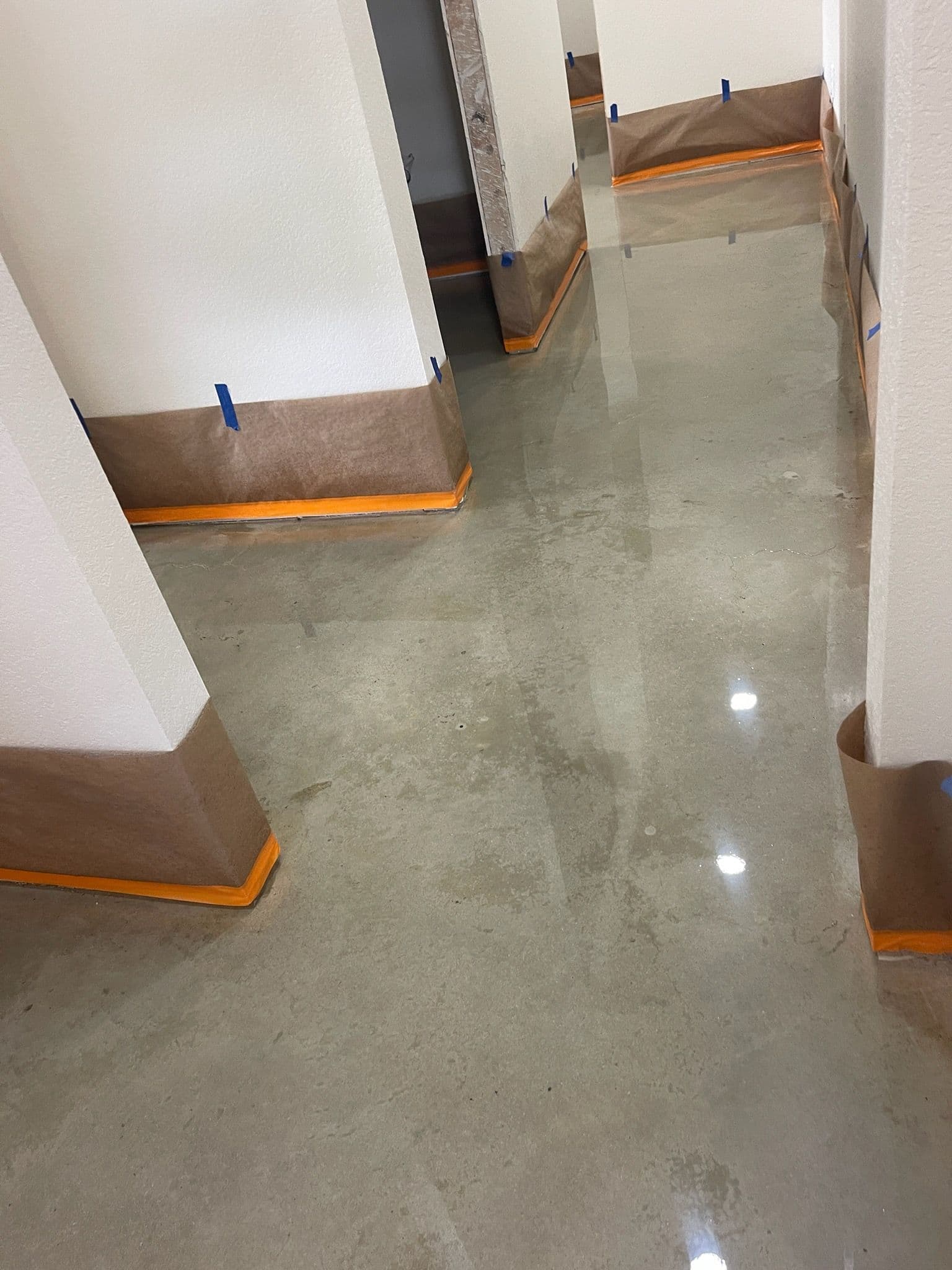 Project Transform Space with Sleek Concrete Finish image