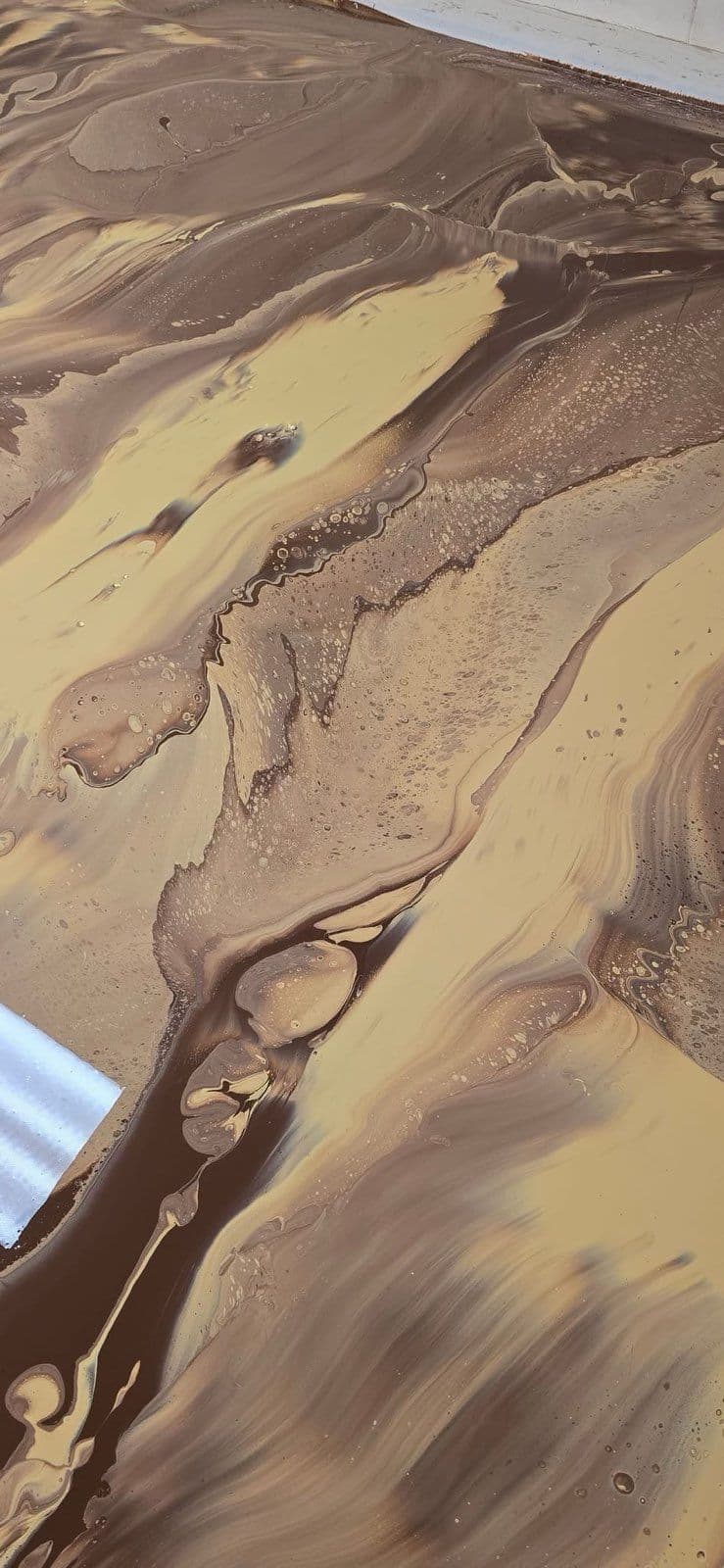 Gallery photos for Luxurious Marbled Epoxy Floors for Your Space: Image #3