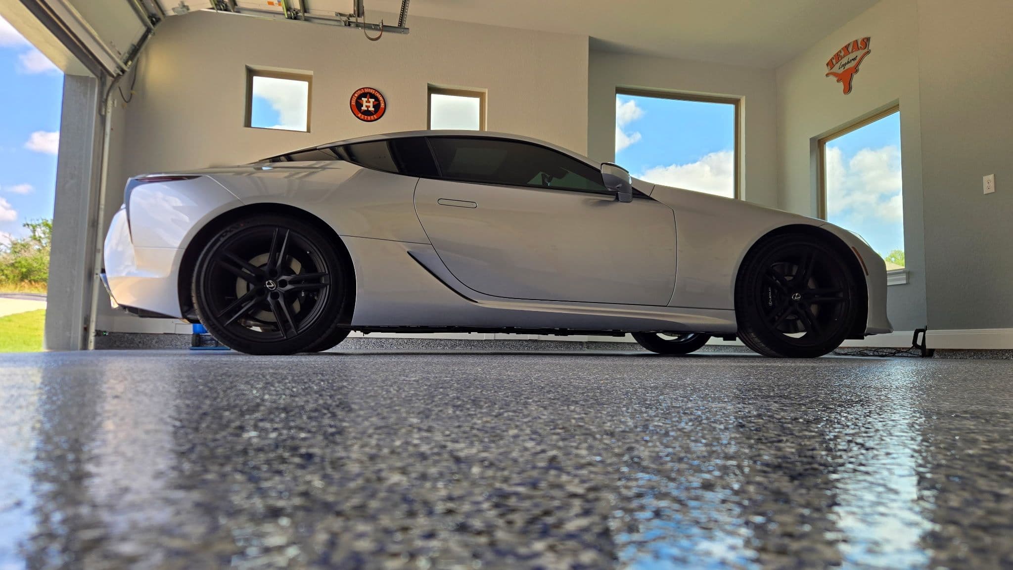 Project Transform Your Garage with Epoxy Flake Flooring image