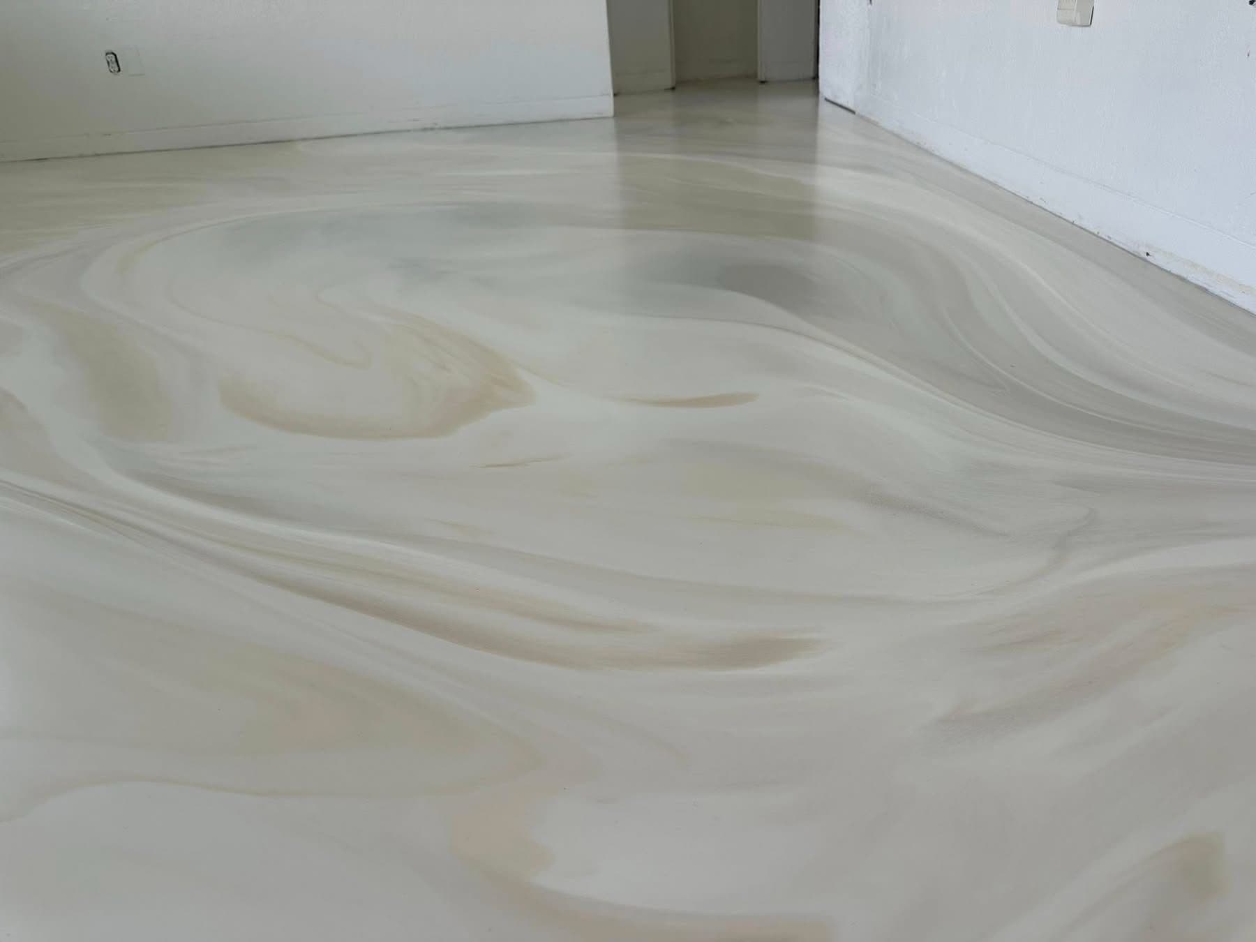 Gallery photos for Luxury Modern Epoxy Flooring Transformation: Image #1