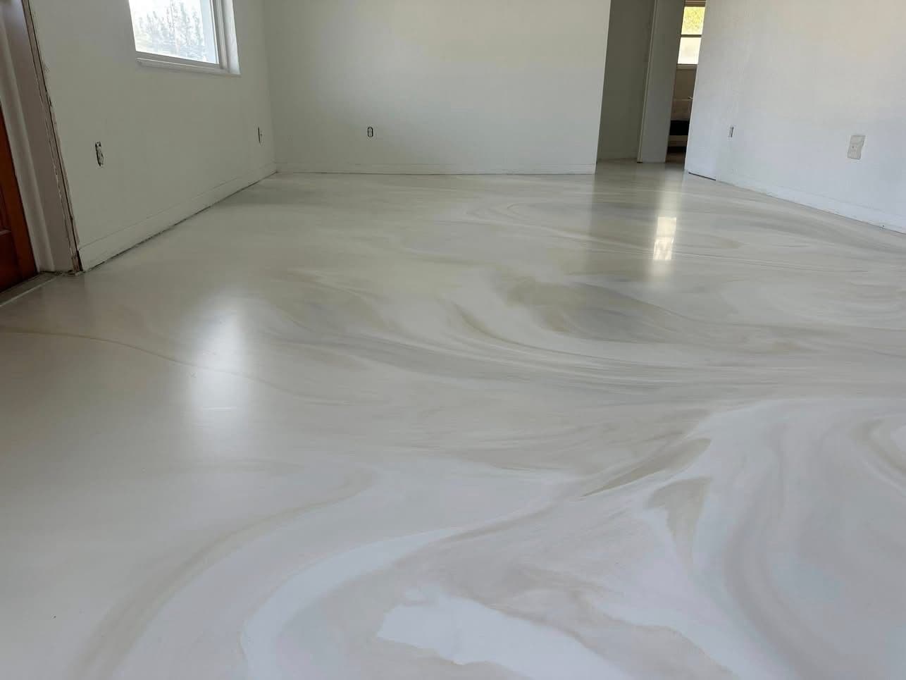 Gallery photos for Luxury Modern Epoxy Flooring Transformation: Image #3