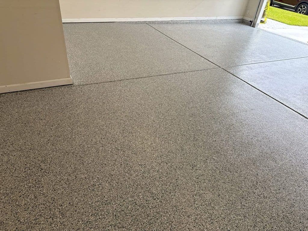 Project Transform Your Garage with Epoxy Coating image