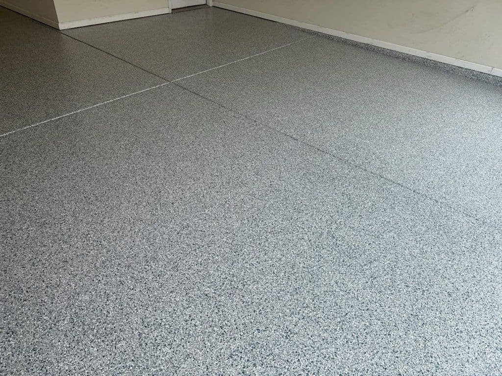 Gallery photos for Transform Your Garage with Epoxy Coating: Image #1