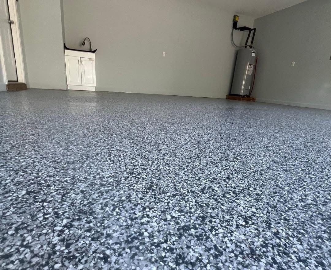 Transform Your Space with Granite Flake Flooring image