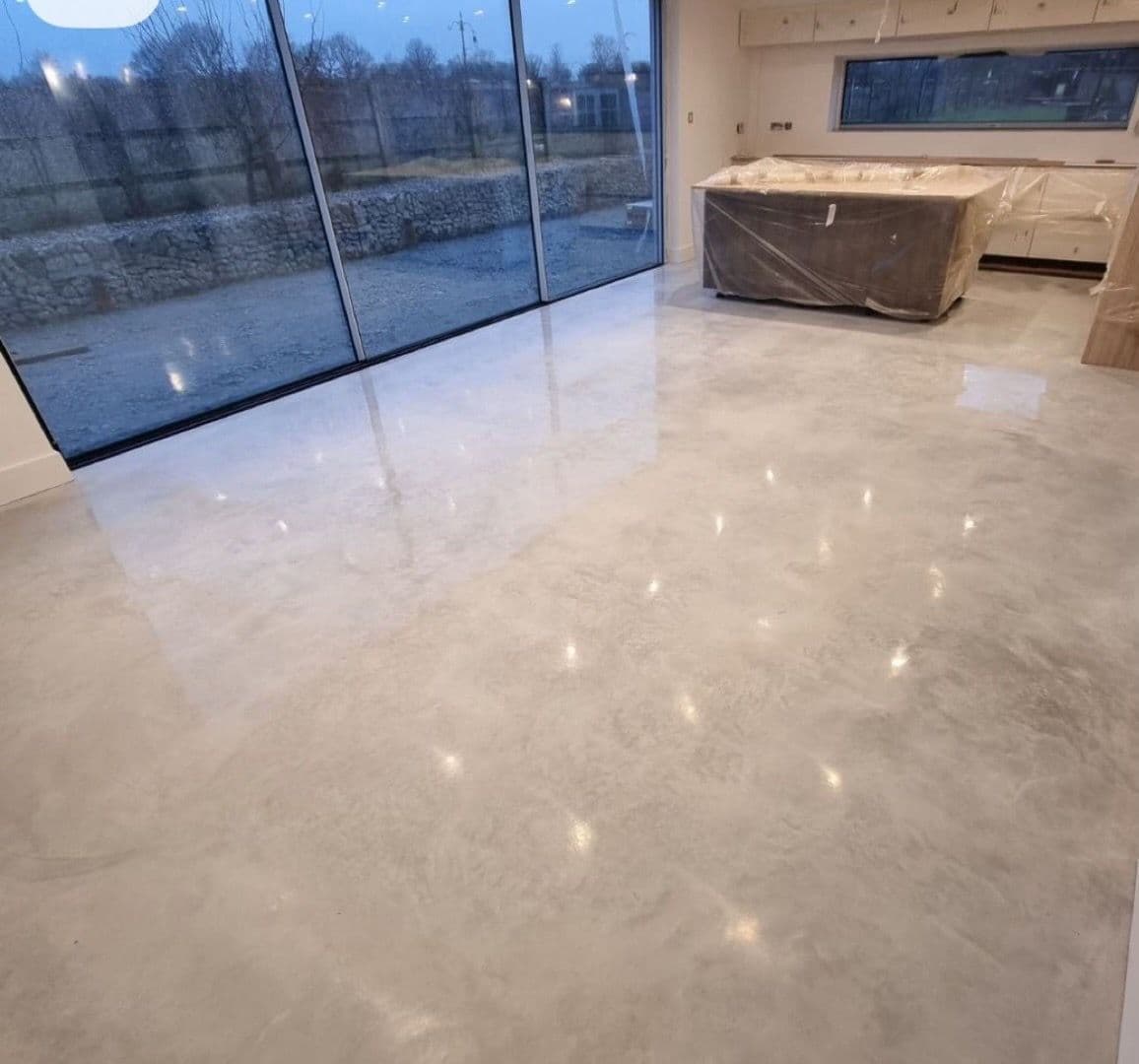 Gallery photos for Revitalize Your Home with Polished Concrete Elegance: Image #1