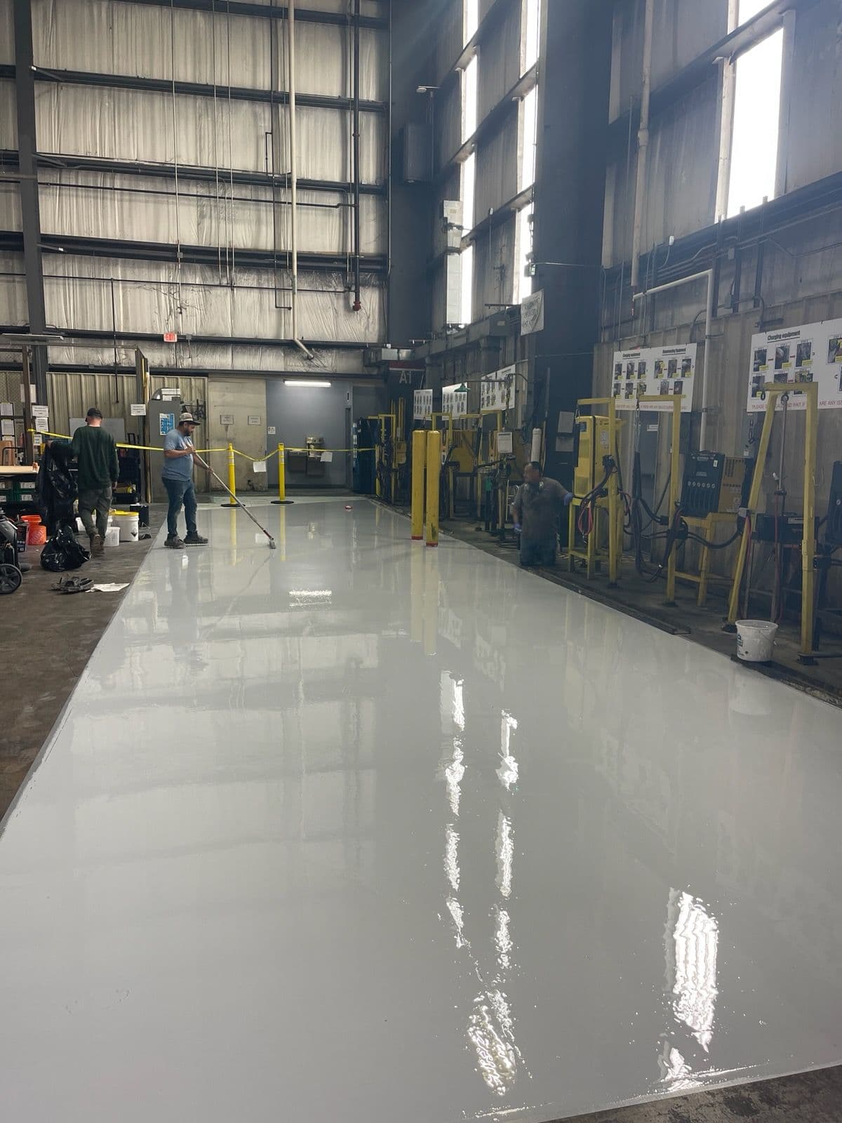 Transformative Concrete Floor Solutions with Safety Focus image