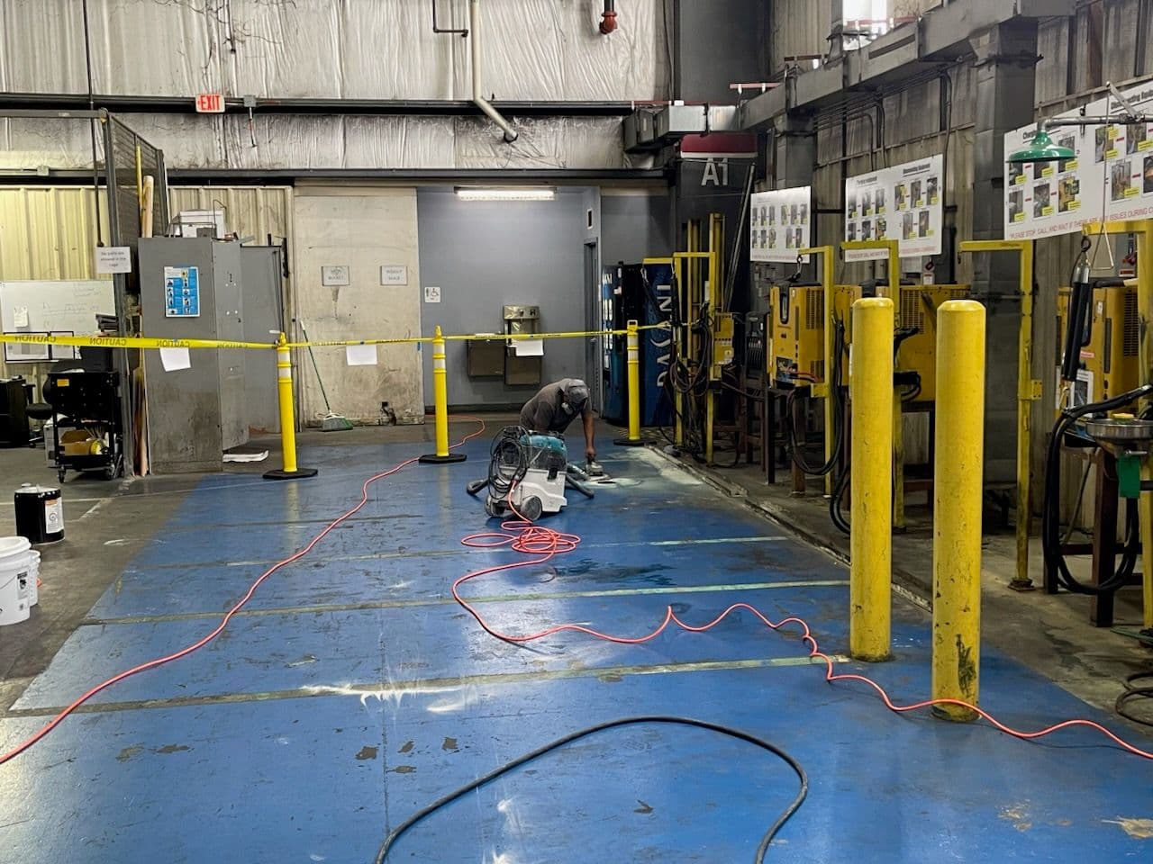 Gallery photos for Transformative Concrete Floor Solutions with Safety Focus: Image #1
