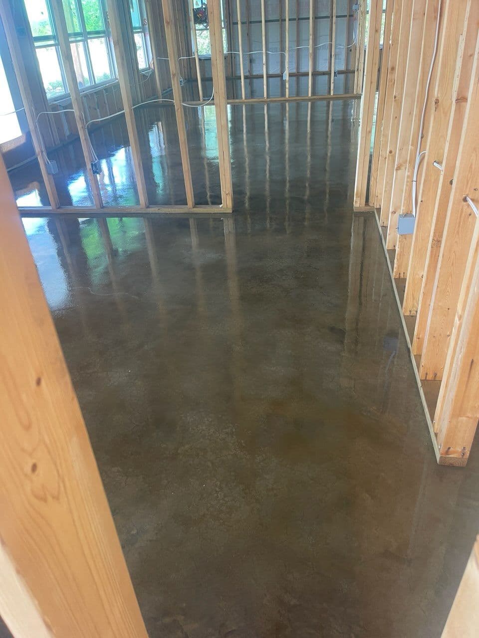 Stunning Stained Concrete Floors for Barndo image