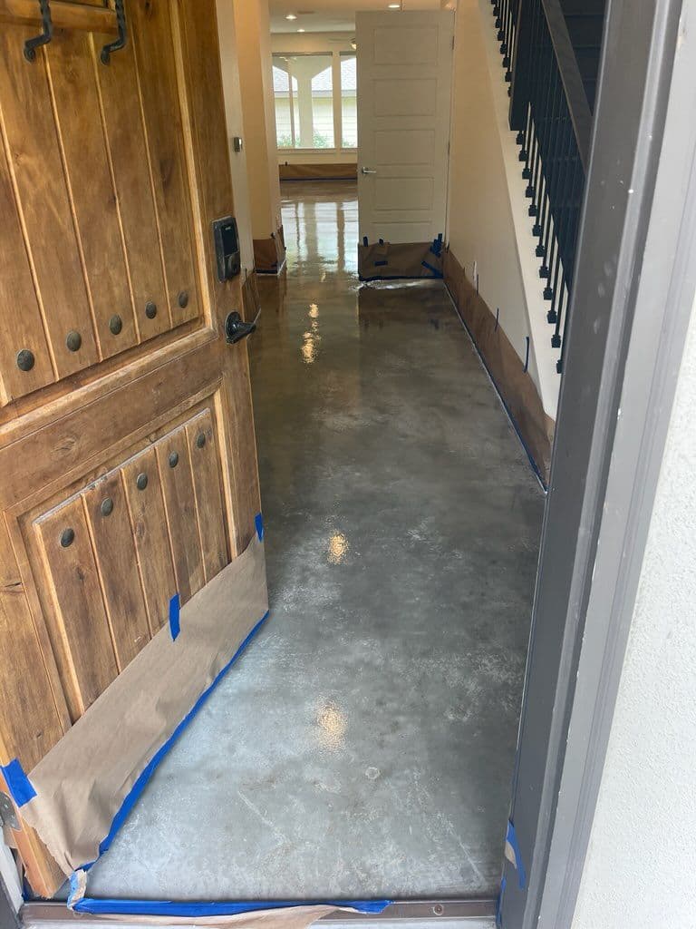 Elevate Your Home with Polished Concrete Floors image