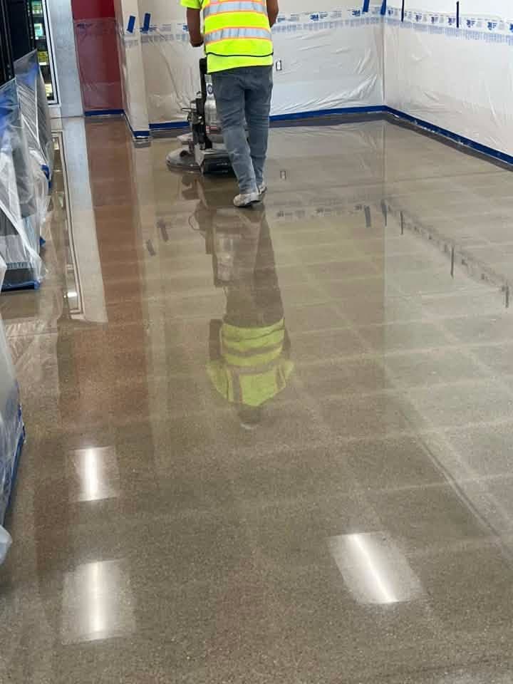 Polished Concrete Floors Built to Last and Look Great image