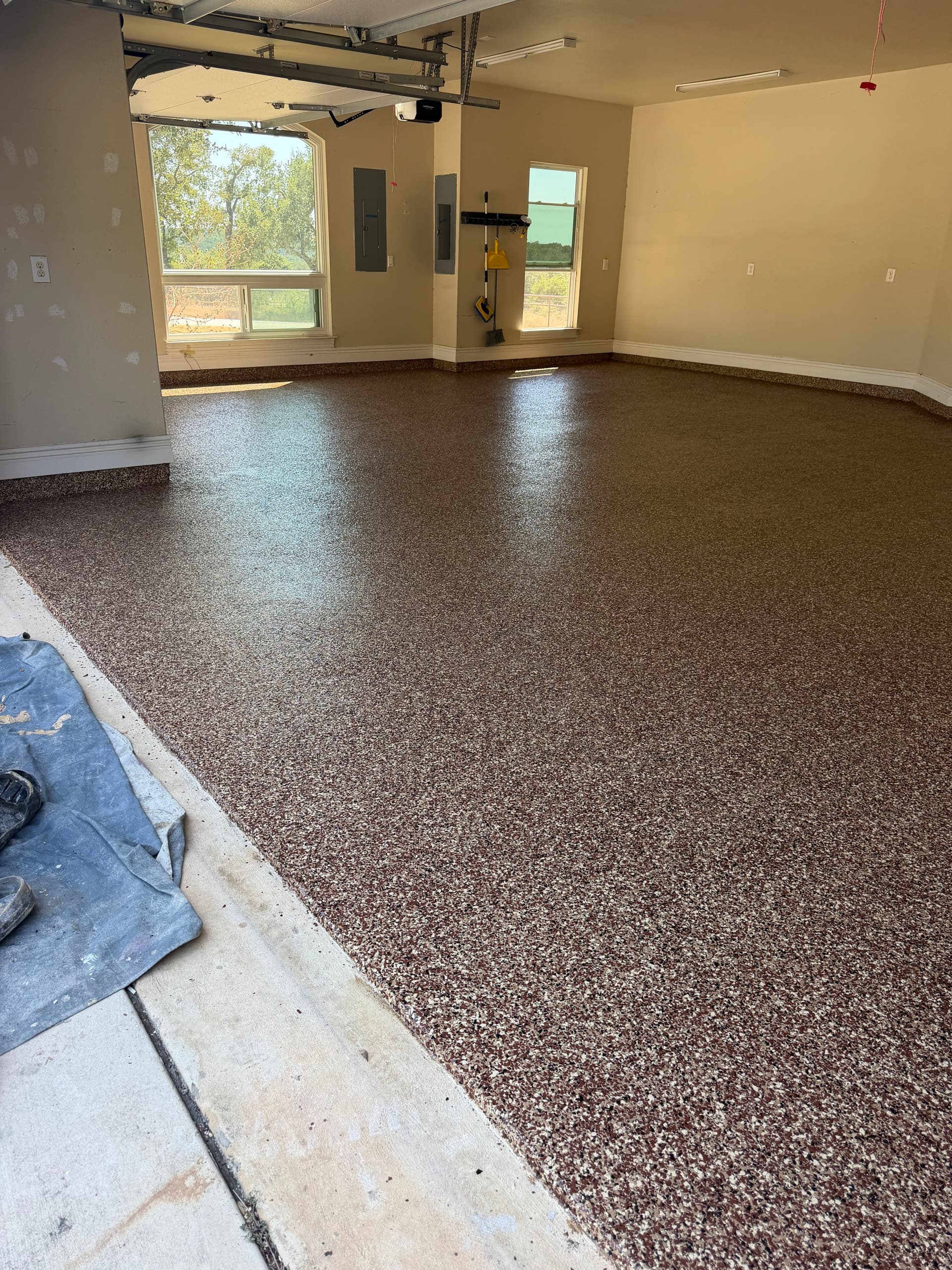 Gallery photos for Flake Epoxy Coatings for Patios and Garage Floors: Image #3