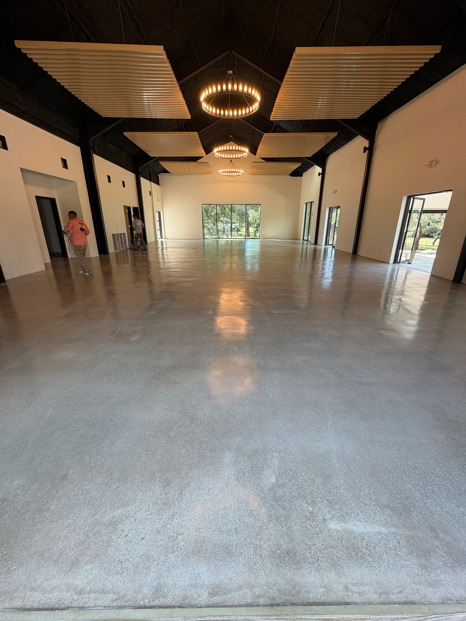 Gallery photos for Polished Concrete That Handles Heavy Use Without Looking Like It: Image #4