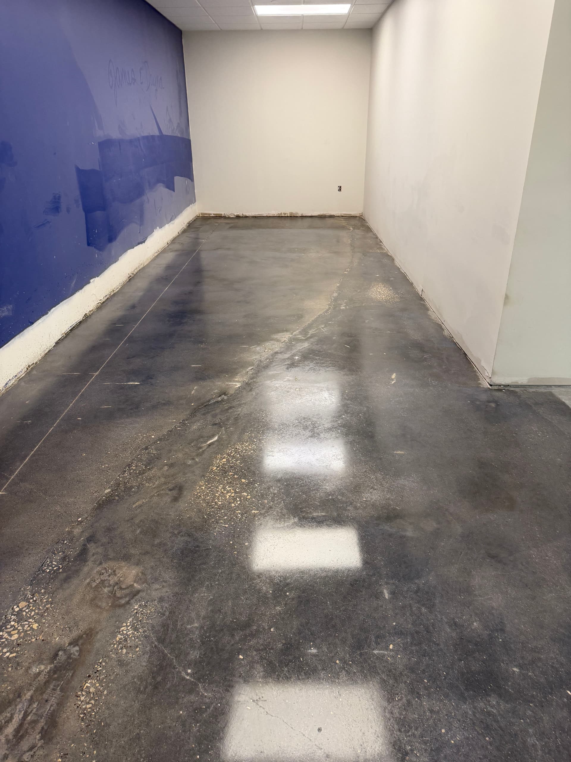 Gallery photos for Concrete Floor Renewal Project: Image #3