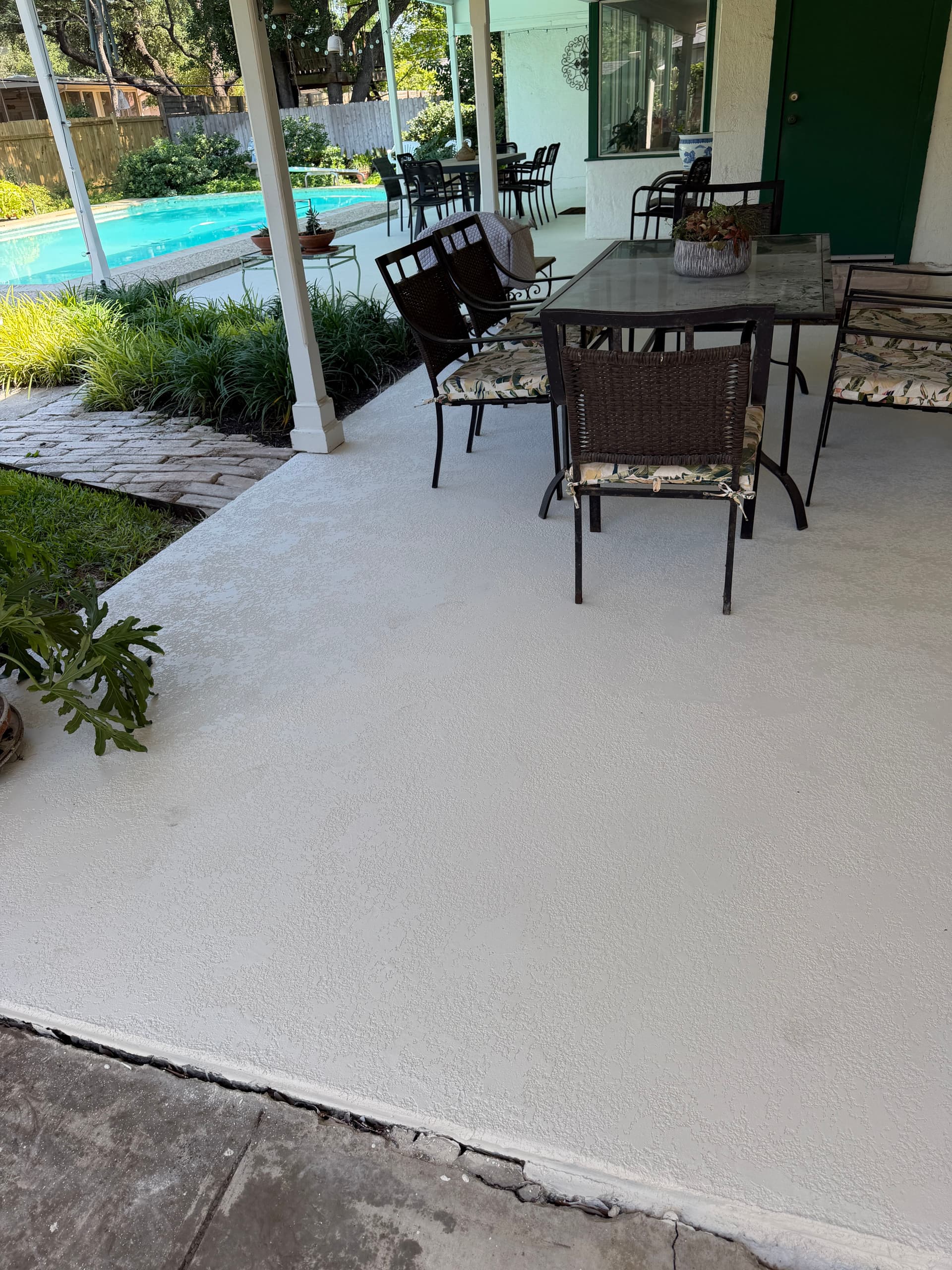 Gallery photos for Pool Deck Texture That Actually Grips: Image #1