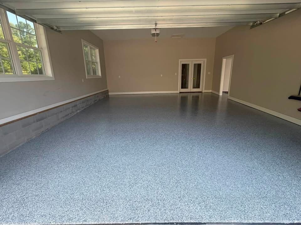 Gallery photos for Flake Epoxy Garage Floor Coating That Actually Holds Up: Image #2