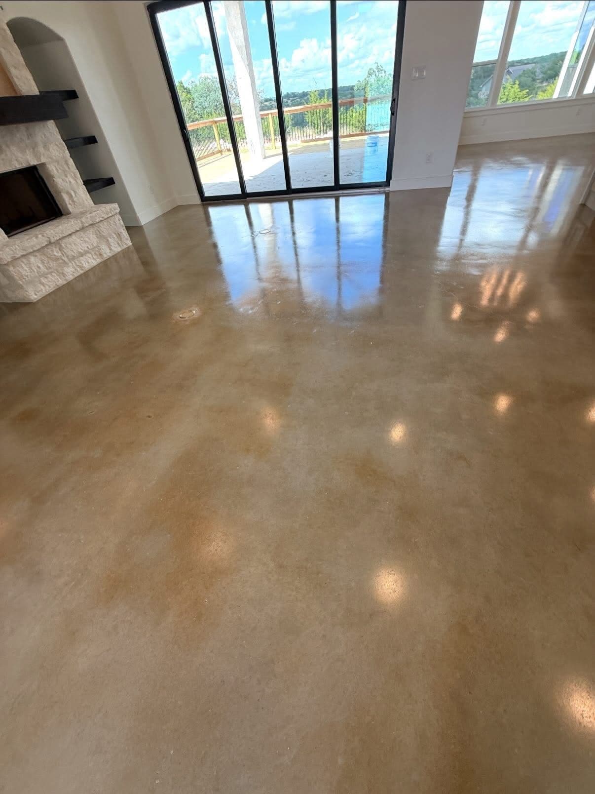 Gallery photos for Concrete Stain That Adds Character Without the Hassle: Image #2