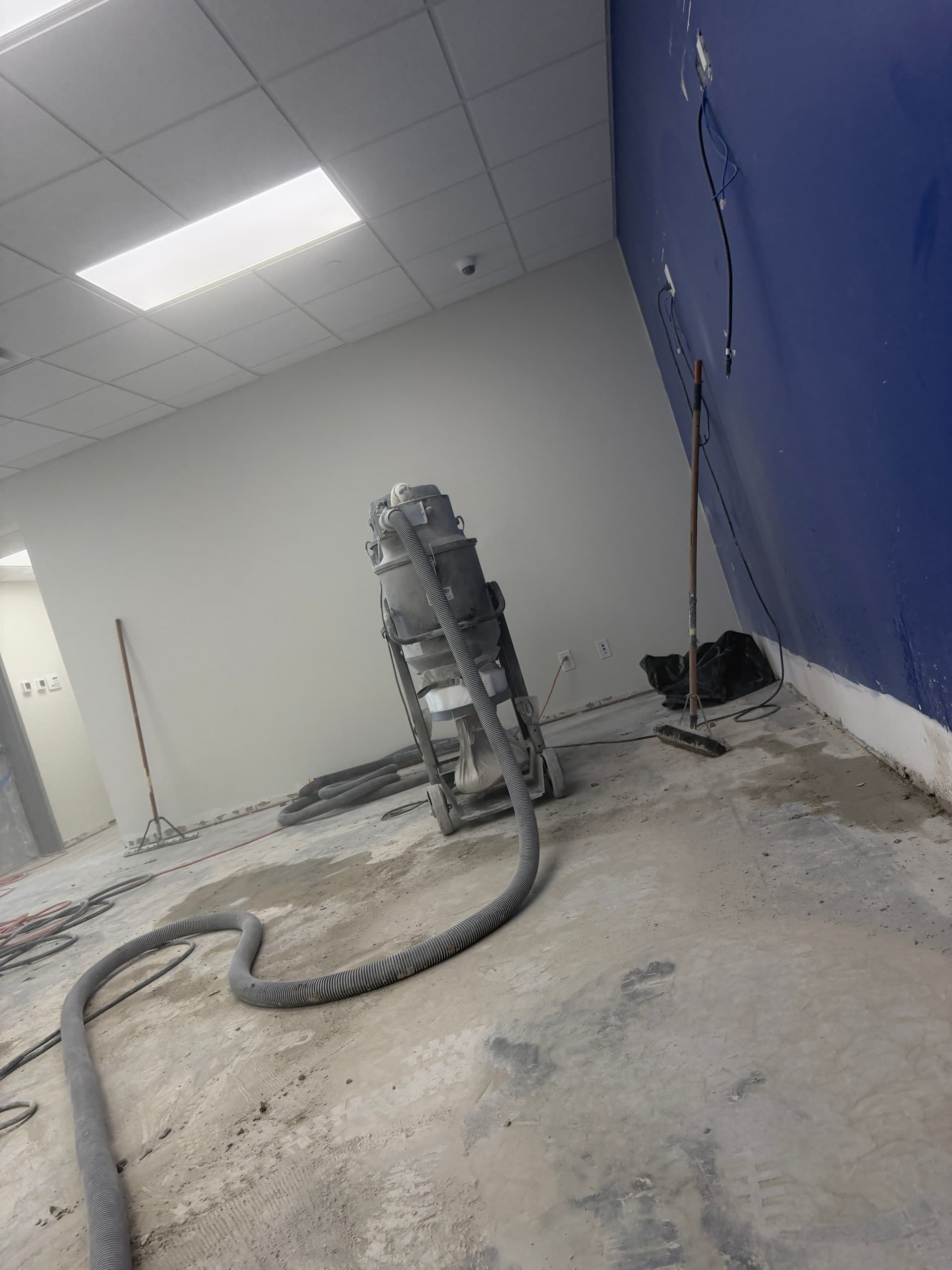 Gallery photos for Concrete Floor Renewal Project: Image #1