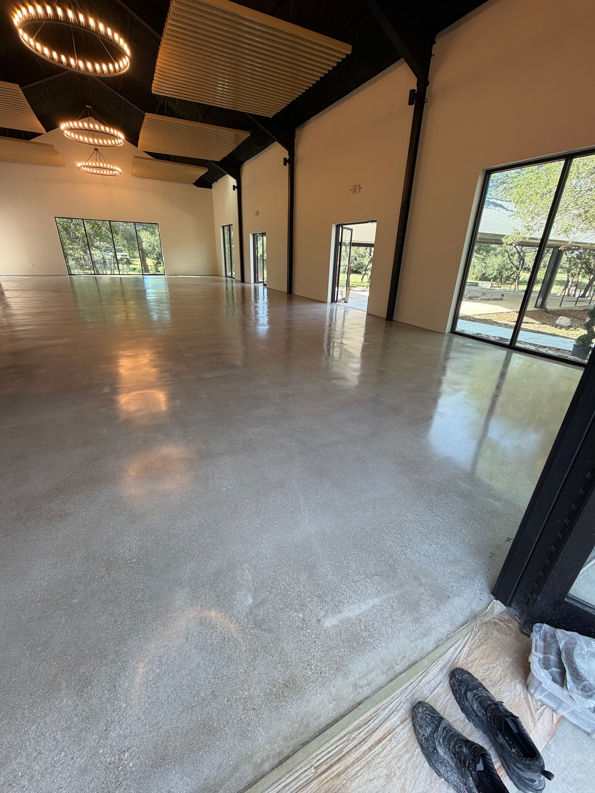 Gallery photos for Polished Concrete That Handles Heavy Use Without Looking Like It: Image #3