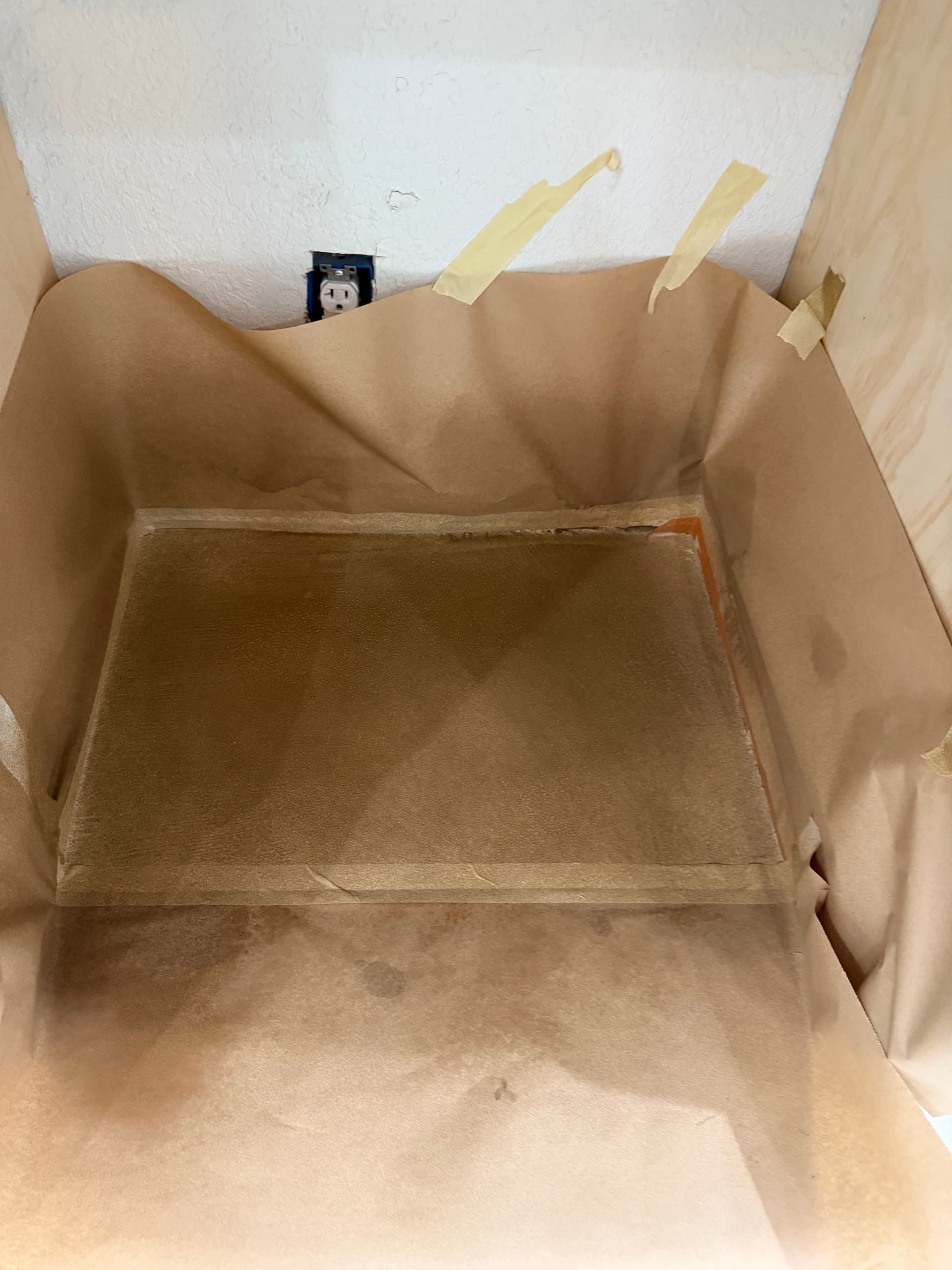 Gallery photos for See Your Stained Concrete Color Before the Full Floor Goes In: Image #4