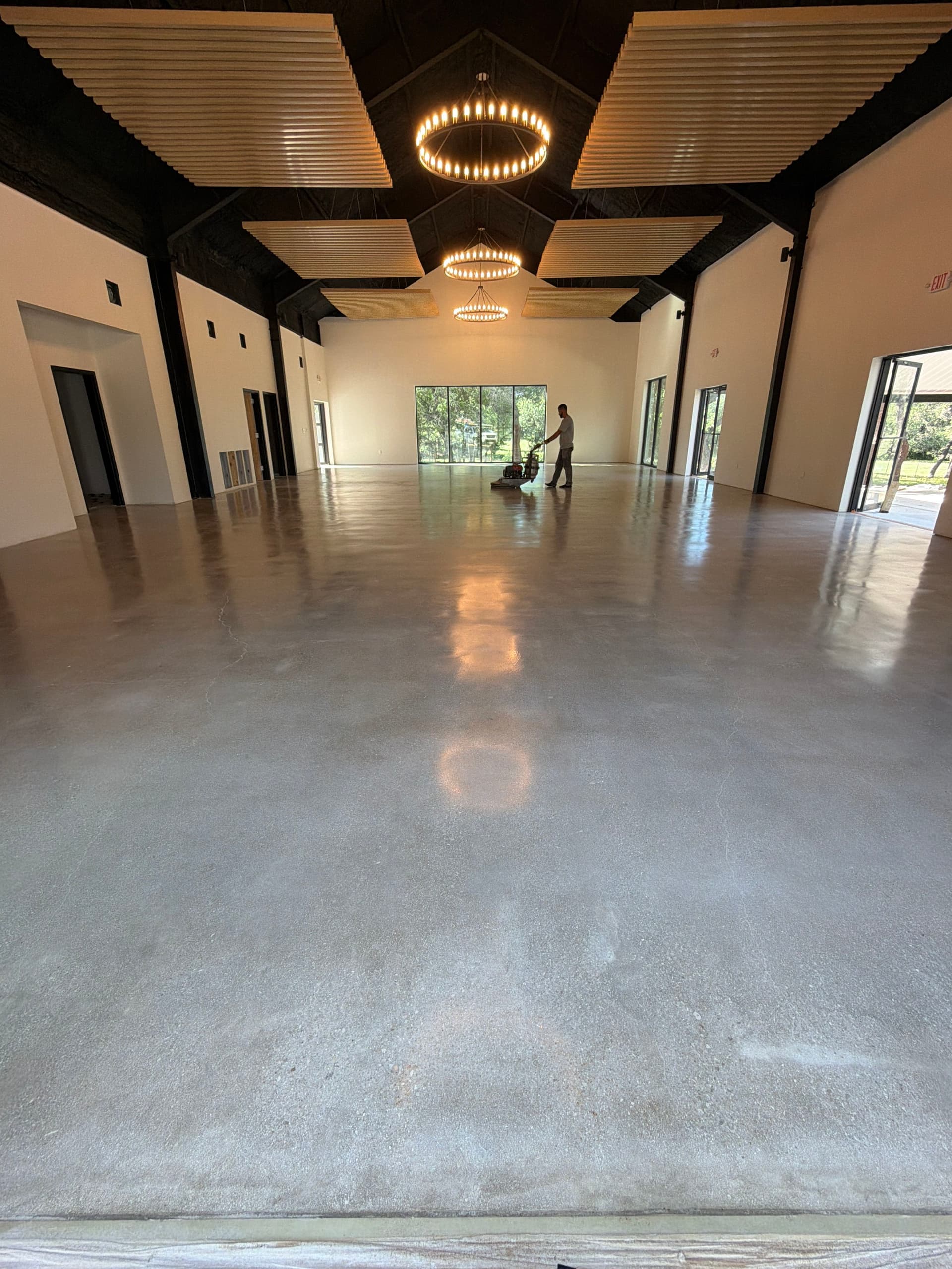 Polished Concrete That Handles Heavy Use Without Looking Like It image