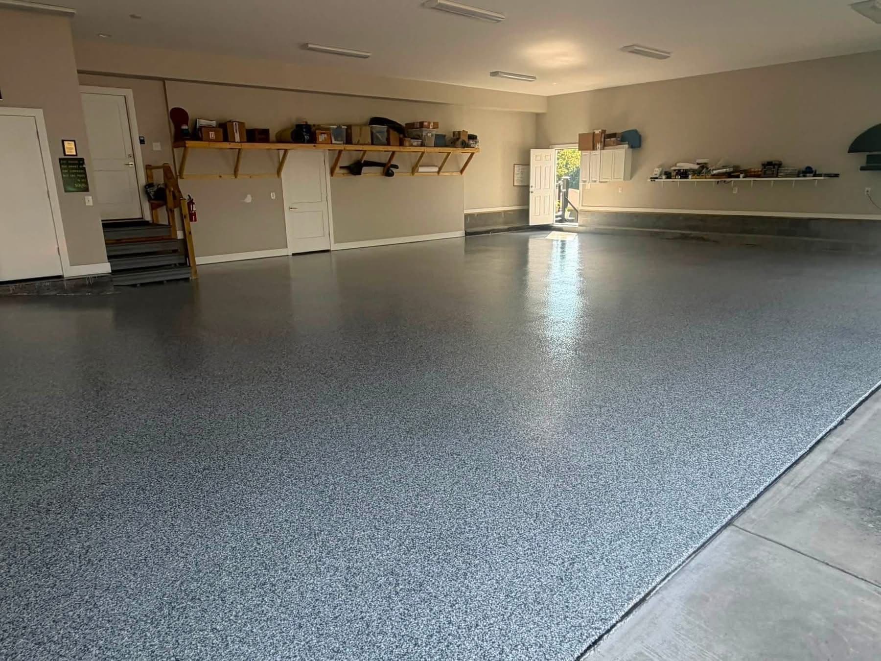 Flake Epoxy Garage Floor Coating That Actually Holds Up image
