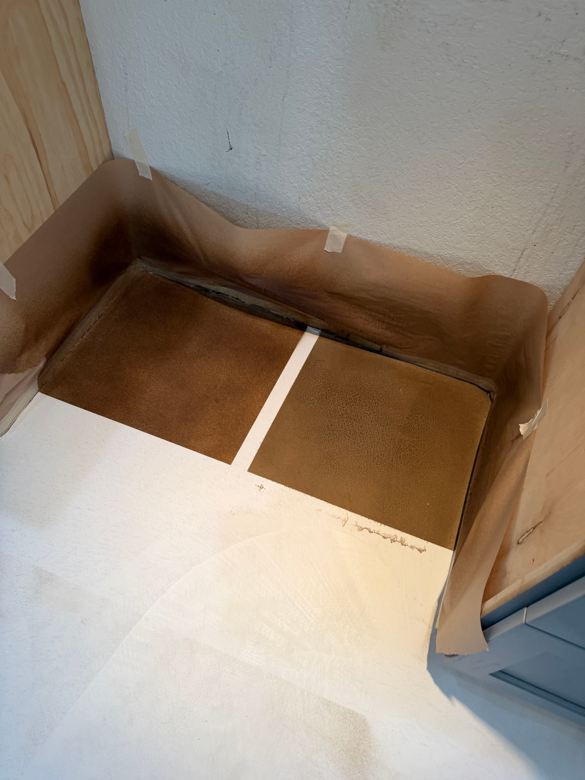 Gallery photos for See Your Stained Concrete Color Before the Full Floor Goes In: Image #3