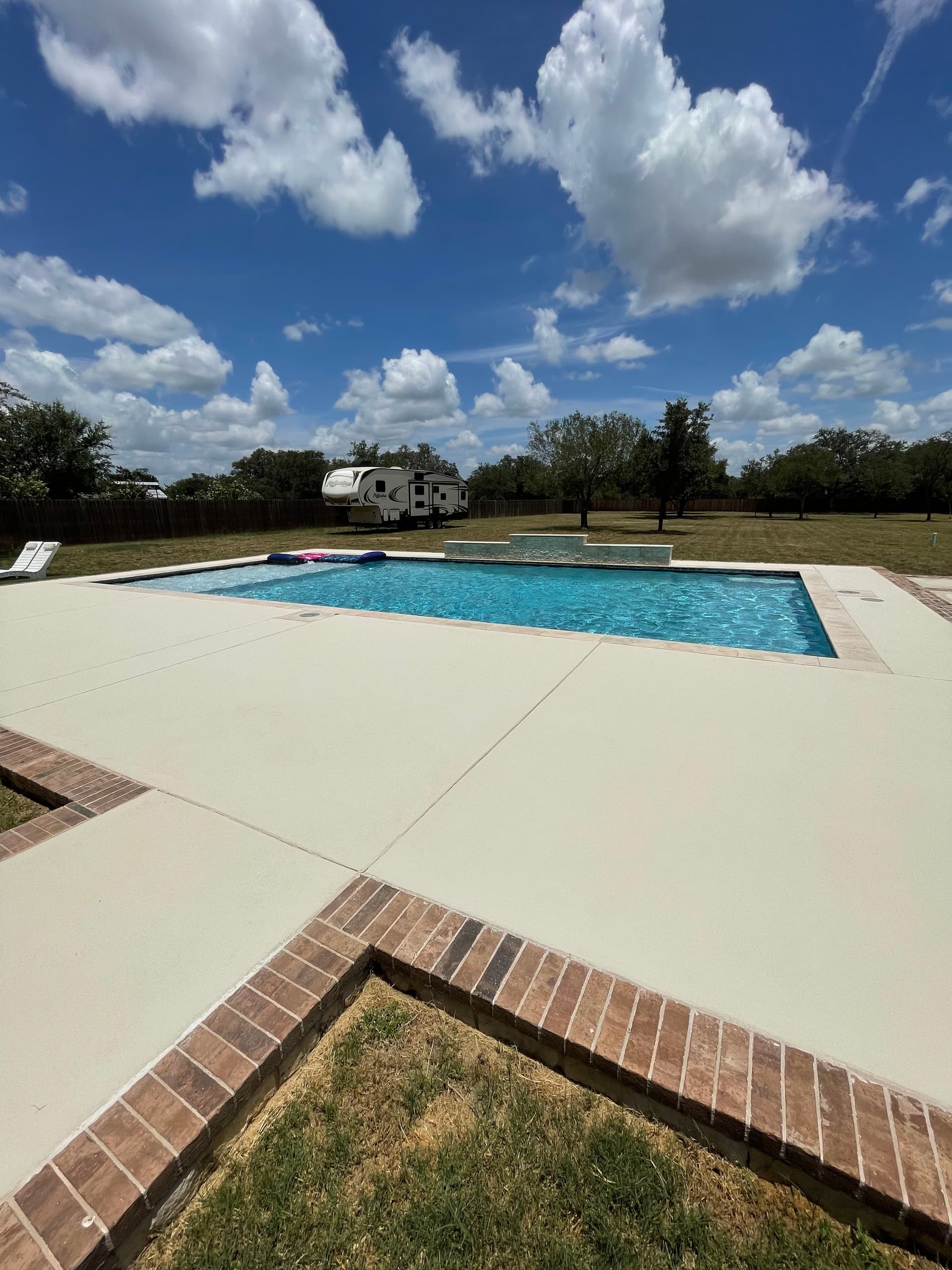 Cool Deck Coating That Actually Keeps Your Pool Deck Bearable image