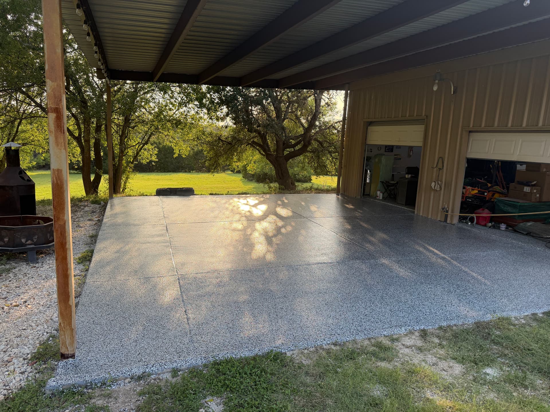 Gallery photos for Pool Decks and Garage Floors Done Right With Concrete Coatings: Image #4