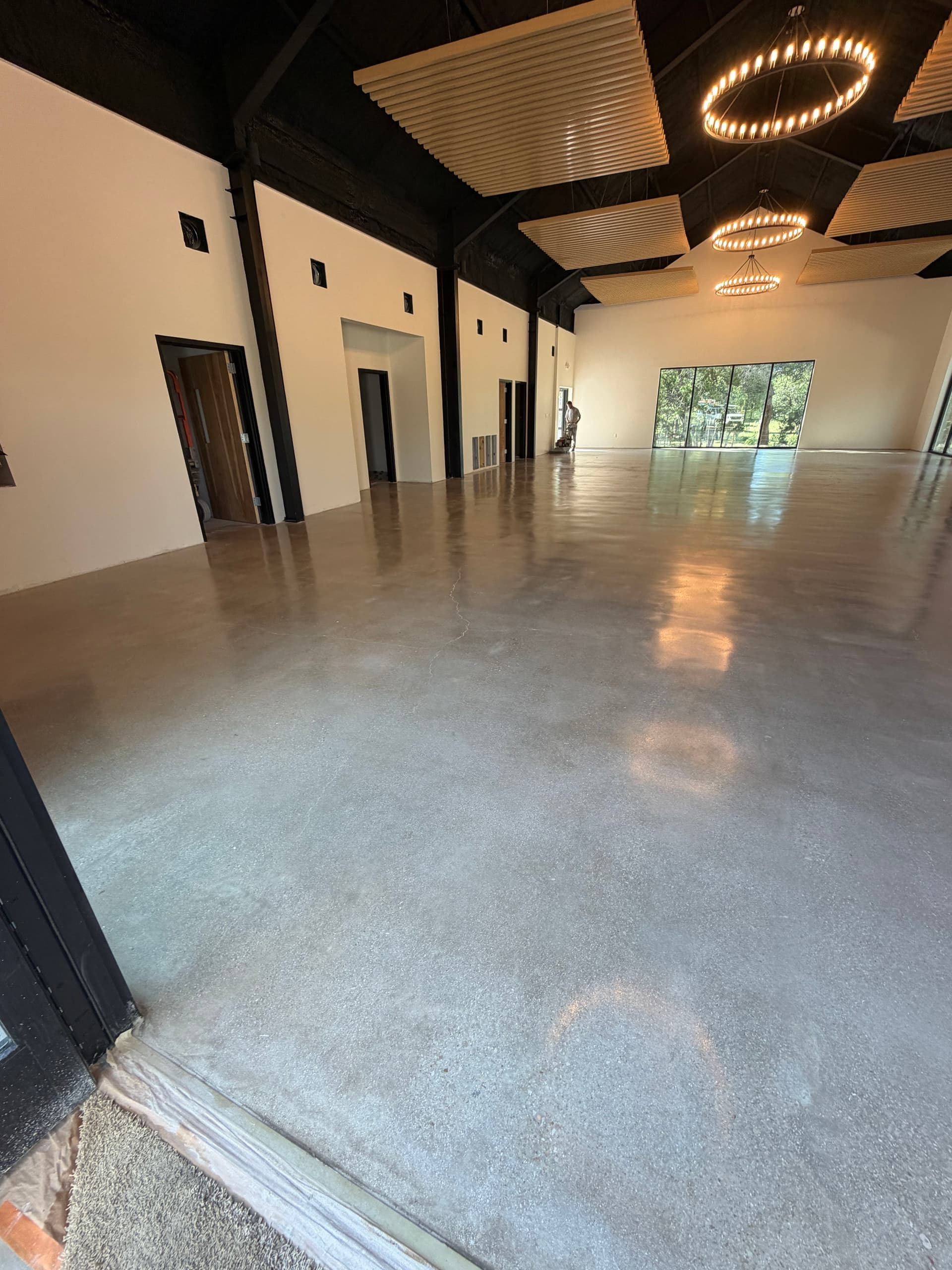 Gallery photos for Polished Concrete That Handles Heavy Use Without Looking Like It: Image #2
