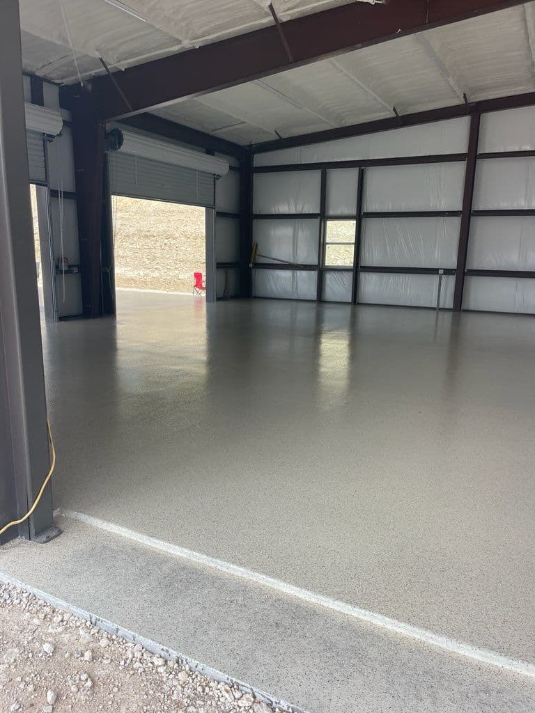 Gallery photos for Sleek Concrete Flooring for a Bardominium: Image #1