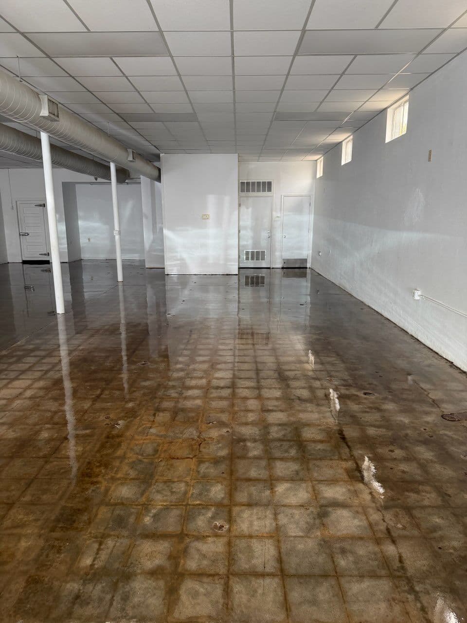 Gallery photos for Shiny Grind and Clear Service for Commercial Floors: Image #1
