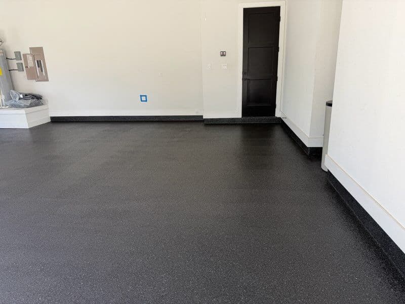 Gallery photos for Transform Your Garage with Carbon Flake Epoxy Flooring: Image #3