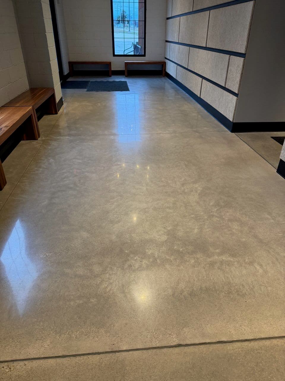 Gallery photos for Polished Concrete Floors Enhance Modern Spaces: Image #1