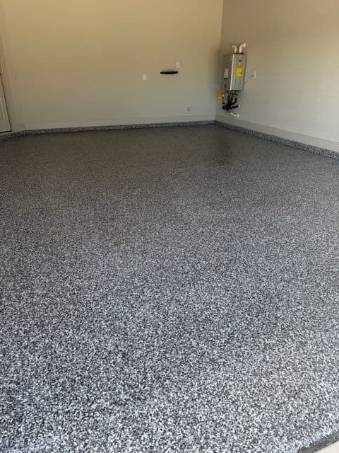 Gallery photos for Custom Flake Epoxy Flooring in Your Garage: Image #3