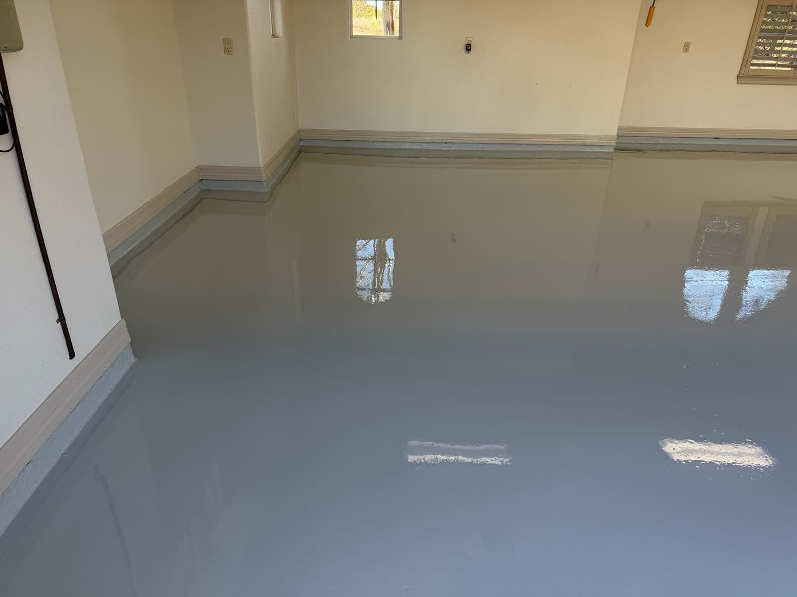 Sleek Garage Flooring Upgrade in Boerne image